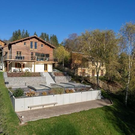 Le Cerf, Chalet Cocooning Avec Piscine Et Billard Ban-sur-Meurthe-Clefcy Екстер'єр фото