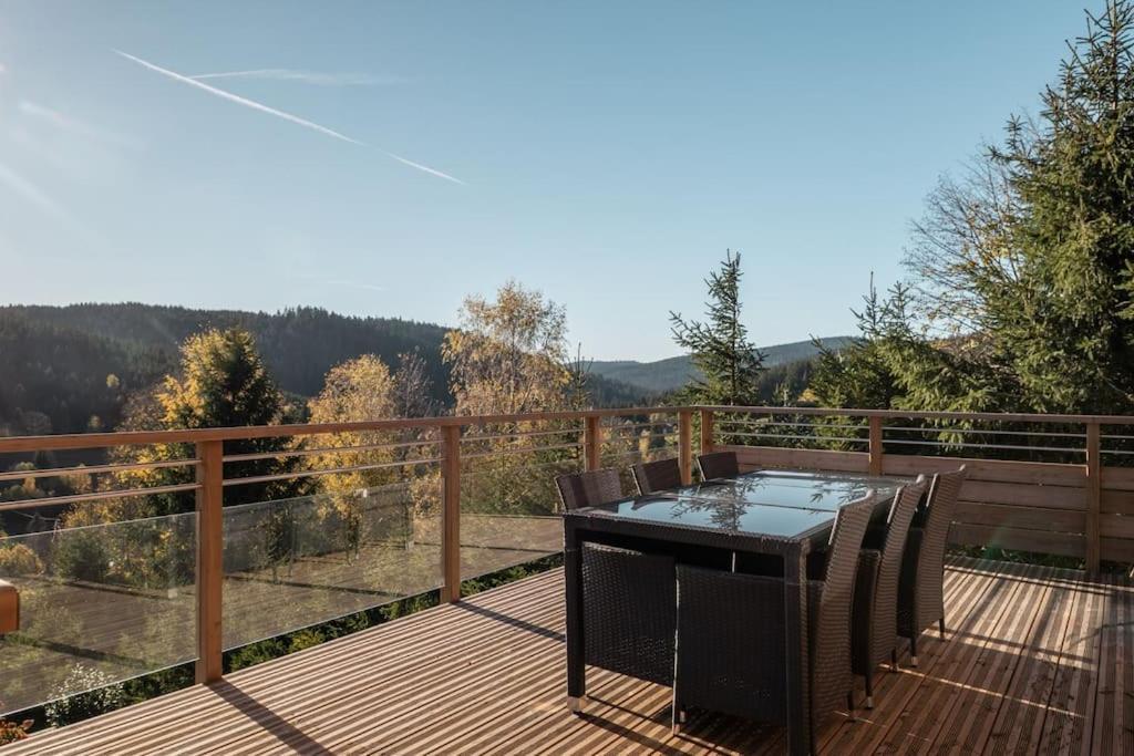 Le Cerf, Chalet Cocooning Avec Piscine Et Billard Ban-sur-Meurthe-Clefcy Екстер'єр фото