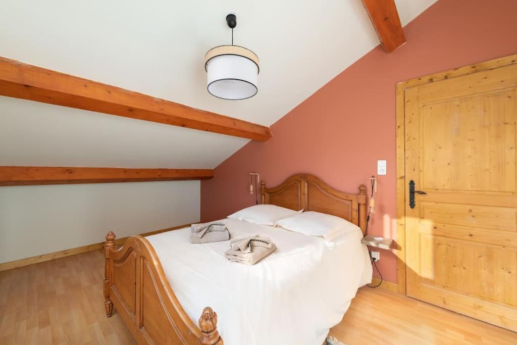 Le Cerf, Chalet Cocooning Avec Piscine Et Billard Ban-sur-Meurthe-Clefcy Екстер'єр фото