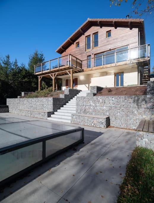 Le Cerf, Chalet Cocooning Avec Piscine Et Billard Ban-sur-Meurthe-Clefcy Екстер'єр фото