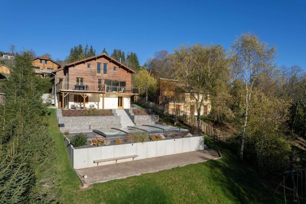 Le Cerf, Chalet Cocooning Avec Piscine Et Billard Ban-sur-Meurthe-Clefcy Екстер'єр фото