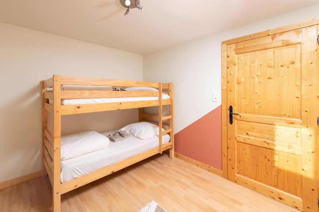 Le Cerf, Chalet Cocooning Avec Piscine Et Billard Ban-sur-Meurthe-Clefcy Екстер'єр фото