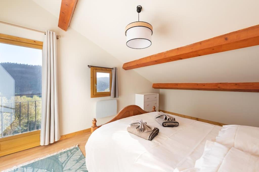 Le Cerf, Chalet Cocooning Avec Piscine Et Billard Ban-sur-Meurthe-Clefcy Екстер'єр фото