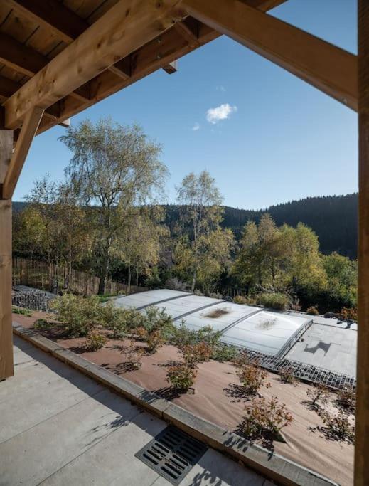 Le Cerf, Chalet Cocooning Avec Piscine Et Billard Ban-sur-Meurthe-Clefcy Екстер'єр фото