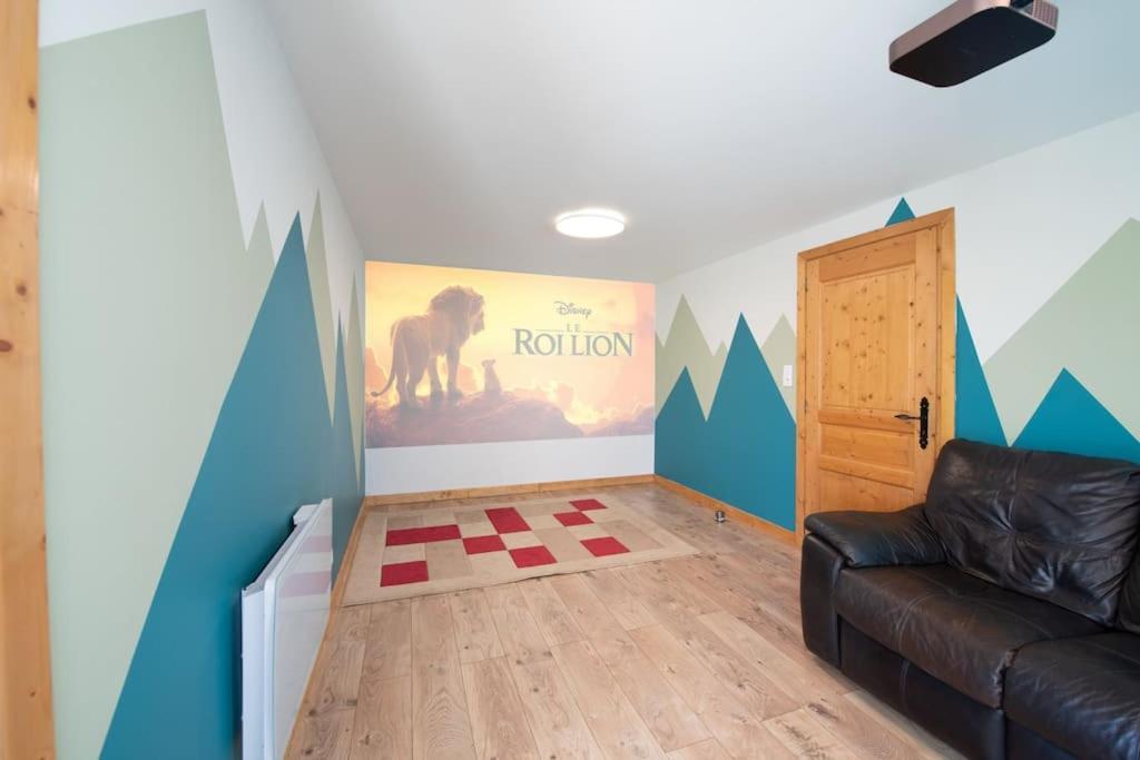 Le Cerf, Chalet Cocooning Avec Piscine Et Billard Ban-sur-Meurthe-Clefcy Екстер'єр фото