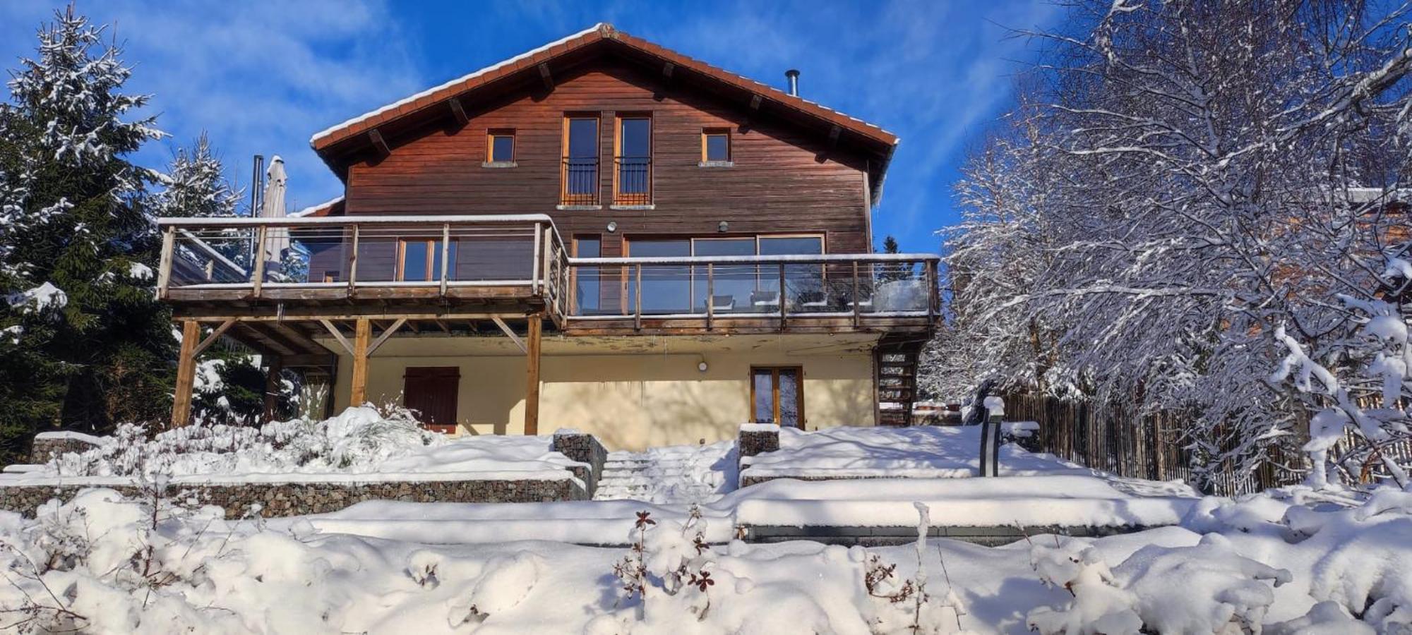 Le Cerf, Chalet Cocooning Avec Piscine Et Billard Ban-sur-Meurthe-Clefcy Екстер'єр фото